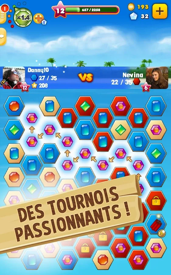 Diamonds Paradise - screenshot