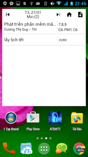 Thời khóa biểu Screenshots 3
