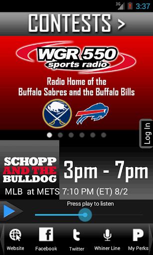 WGR – Sports Radio 550