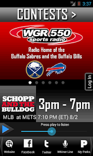 WGR – Sports Radio 550