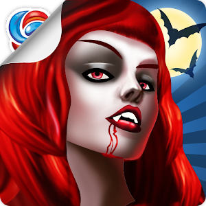 Vampireville:castle adventures logo
