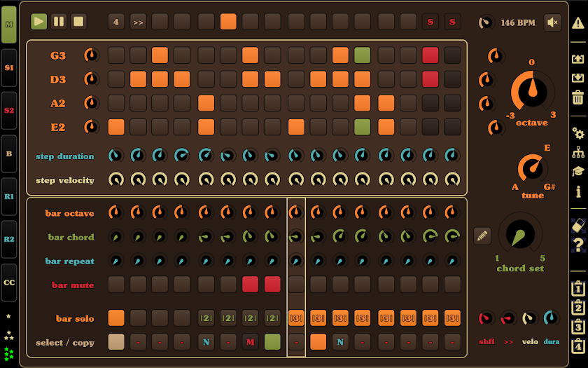 B-Step Sequencer 2 Pro Screen 1