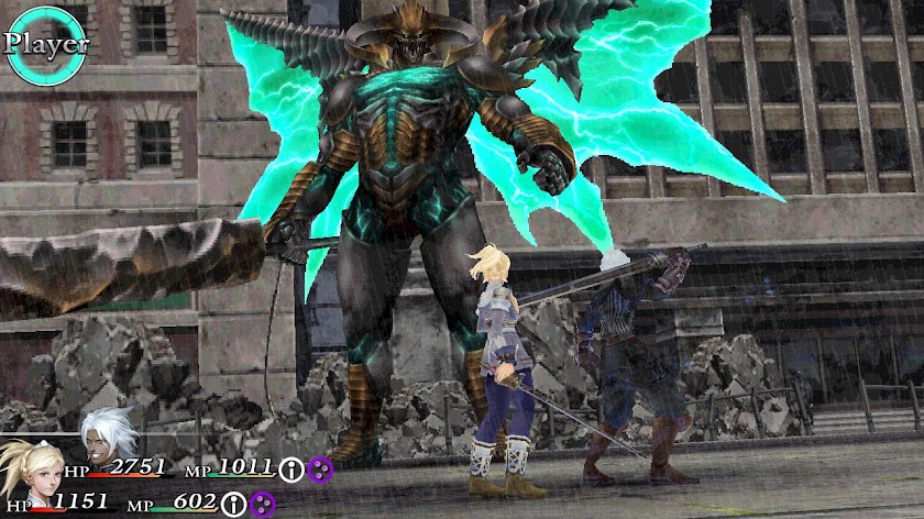CHAOS RINGS Screen 2