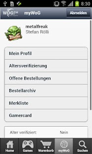 WoG Game Shop - screenshot thumbnail