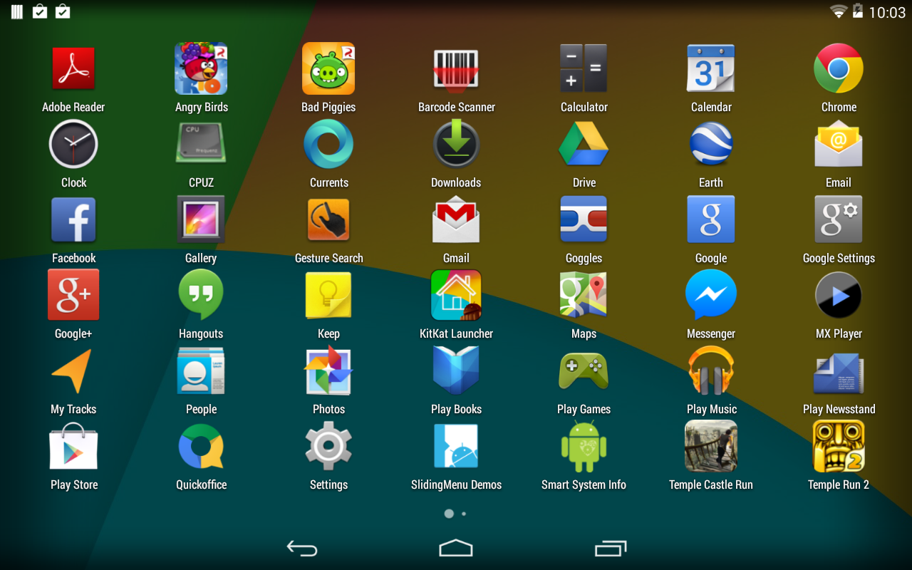 Kit Kat Android OS Download