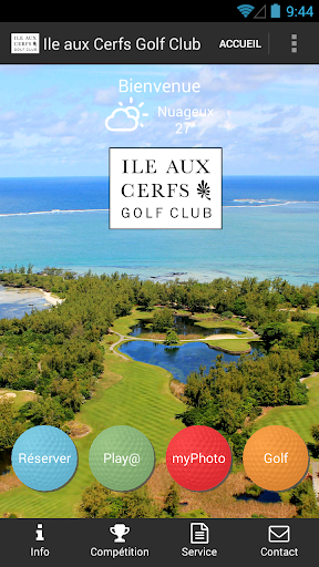 Ile aux Cerfs Golf Club