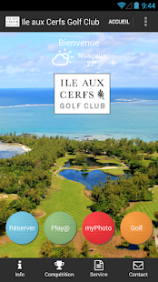 Download Ile aux Cerfs Golf Club APK