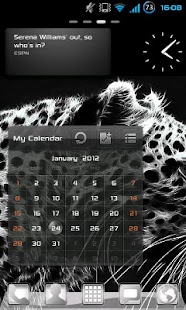 Free White Leopard GO Launcher EX APK for Android