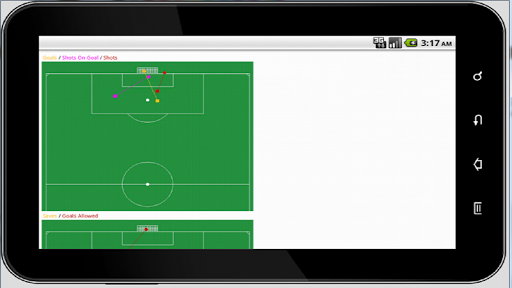 Soccer Scorebook with Timer