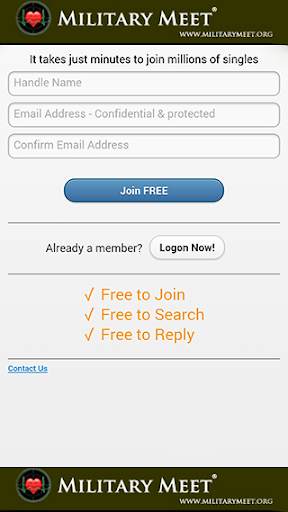 military dating apps for iphone