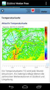 Südtirol Wetter Mobile Screenshots 5