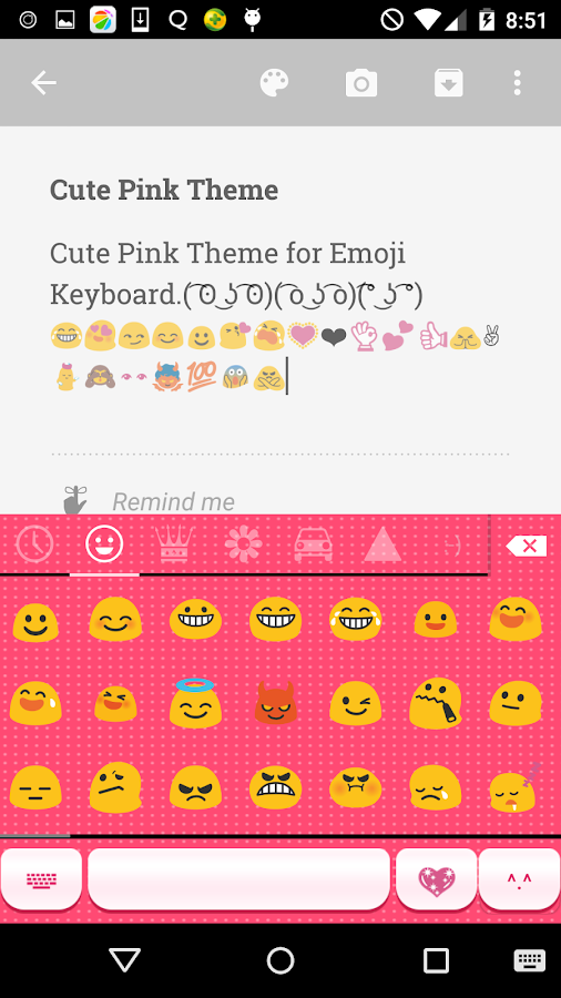 Cute Pink Love Emoji Keyboard - Android Apps on Google Play
