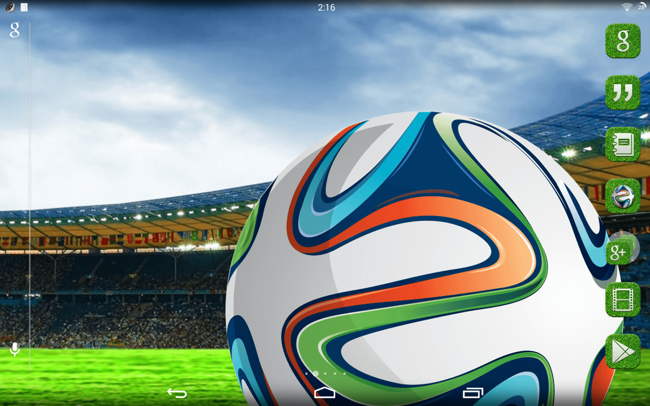 Tema Sepak Bola Apl Android Di Google Play