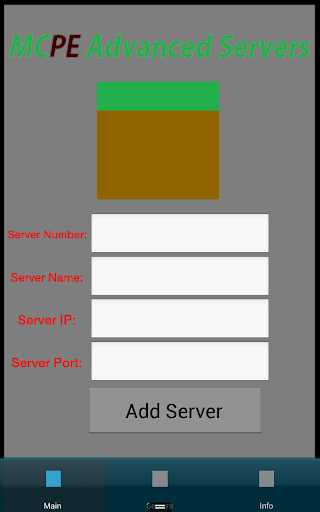 MCPE Advanced Servers