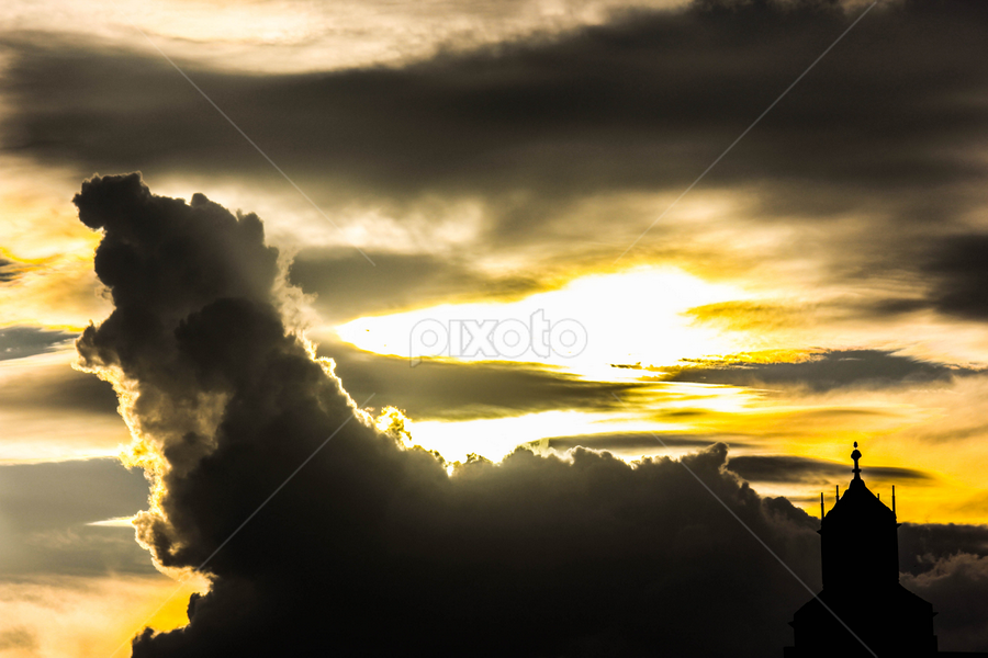 Nature & it's aura by Shobhit Tiwari - Landscapes Cloud Formations