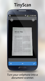 Tiny Scan Pro: PDF Scanner - screenshot thumbnail