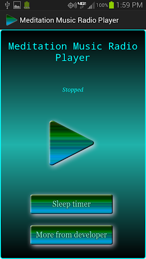 【免費音樂App】Meditation Music Radio Player-APP點子