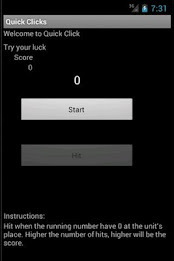 Quick Clicks poster 1