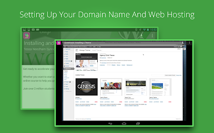 Learn WordPress: Udemy Course poster 6