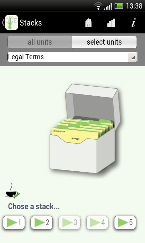International Legal English Screen 3