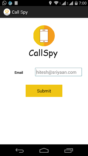 Call Spy