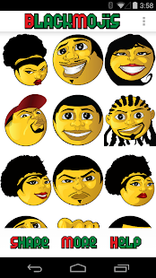 Blackmojis ™ - Black Emojis - screenshot thumbnail