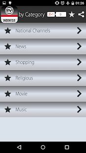 Free Download TV Channels Indonesia APK