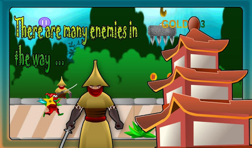 【免費動作App】Ninja Fighter Parkour FreeRun-APP點子