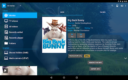 Archos Video Player - screenshot thumbnail