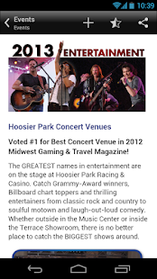 Hoosier Park Racing Casino Screenshots 4