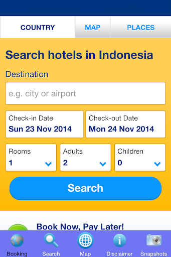 【免費旅遊App】Hotels Best Deals Indonesia-APP點子