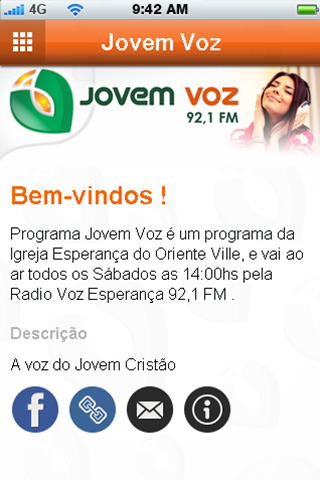 【免費音樂App】Jovem Voz-APP點子