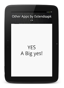 Predictor (Yes or No?) Screenshots 1