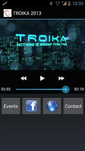 TROIKA 2013