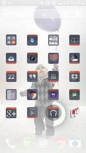 Free SwipePad Theme - Shade Light APK for PC