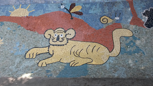 Mosaico Tigre