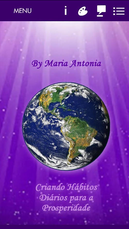 Android application Prosperidade - Maria Antonia screenshort