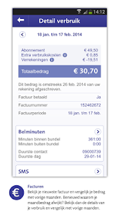 Mijn Telfort Screenshots 1