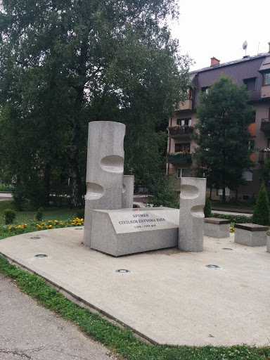 Spomenik Civilnim Žrtvama Rata - Vogošća