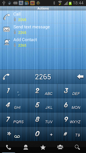 RocketDial BT Theme