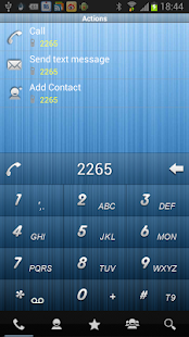 Free Download RocketDial BT Theme APK
