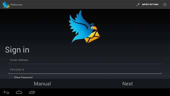 Bird Mail Email App