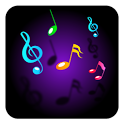 Live Musical Note Free Wall icon