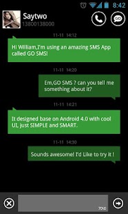 How to mod GOSMS WP8 Green Theme 2.0 mod apk for android