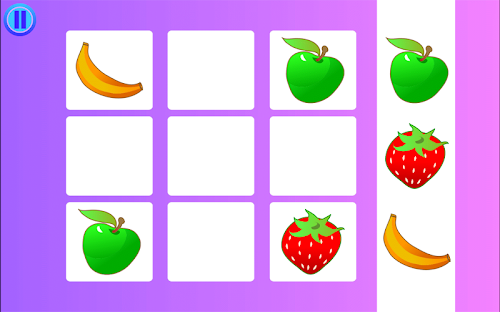 Android application Wee Kids Sudoku screenshort