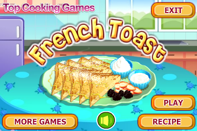 French Toast Cooking poster 2