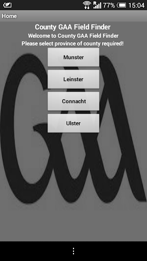 County GAA Field Finder