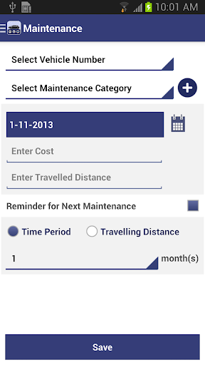 【免費交通運輸App】Vehicle Management-APP點子