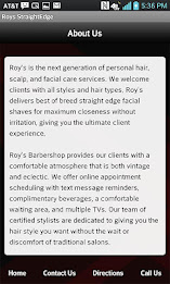 Roys Straight edge poster 3