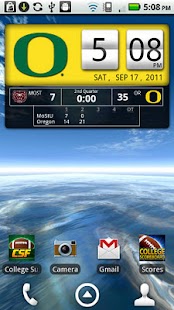How to install Oregon Ducks Live Clock lastet apk for laptop